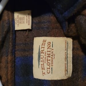 Telluride Clothing Company Jacket